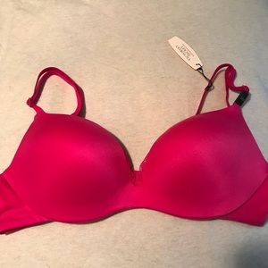 Pink Victoria’s Secret Bra